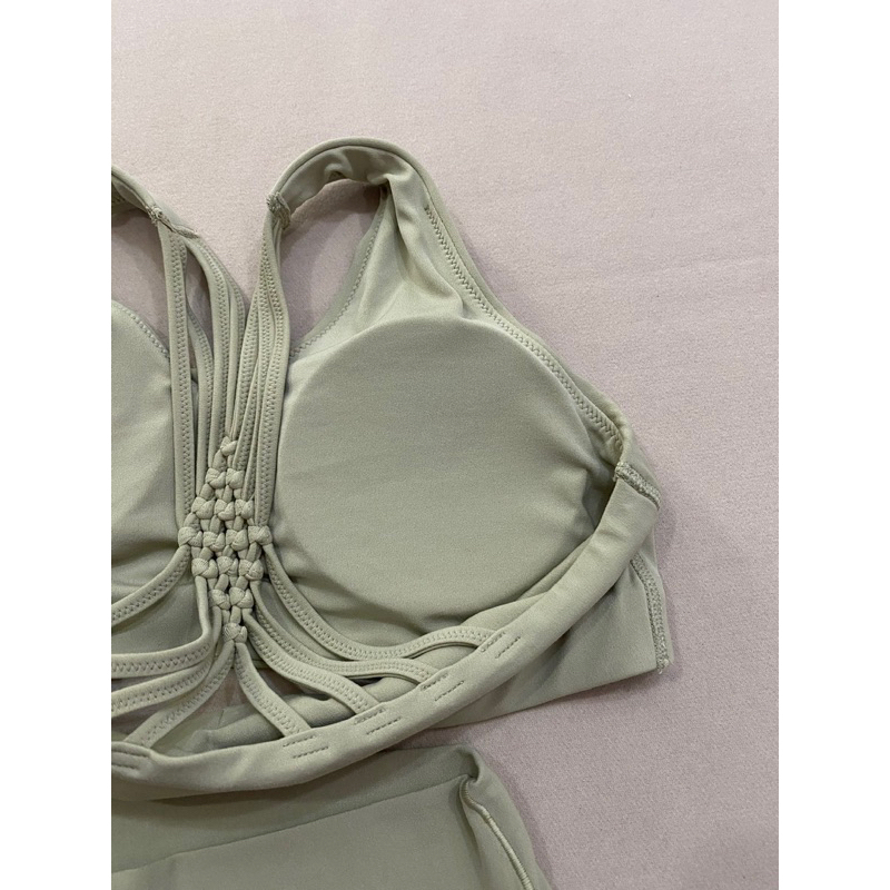 Áo bra thun thể thao có mút  - Thanh lý vnxk