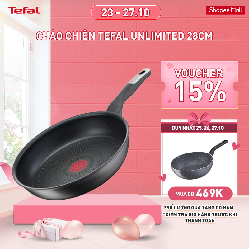 Chảo chiên Tefal Unlimited 28cm