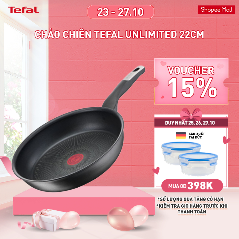 Chảo chiên Tefal Unlimited 22cm