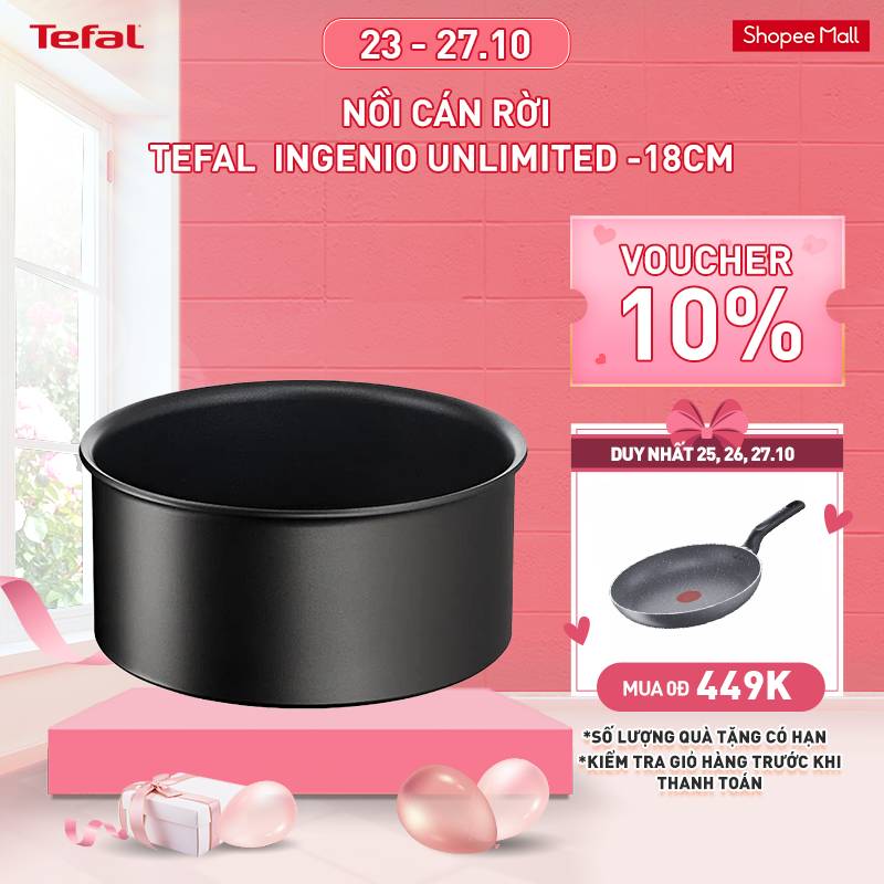 Nồi cán rời Tefal Ingenio Unlimited - 18cm