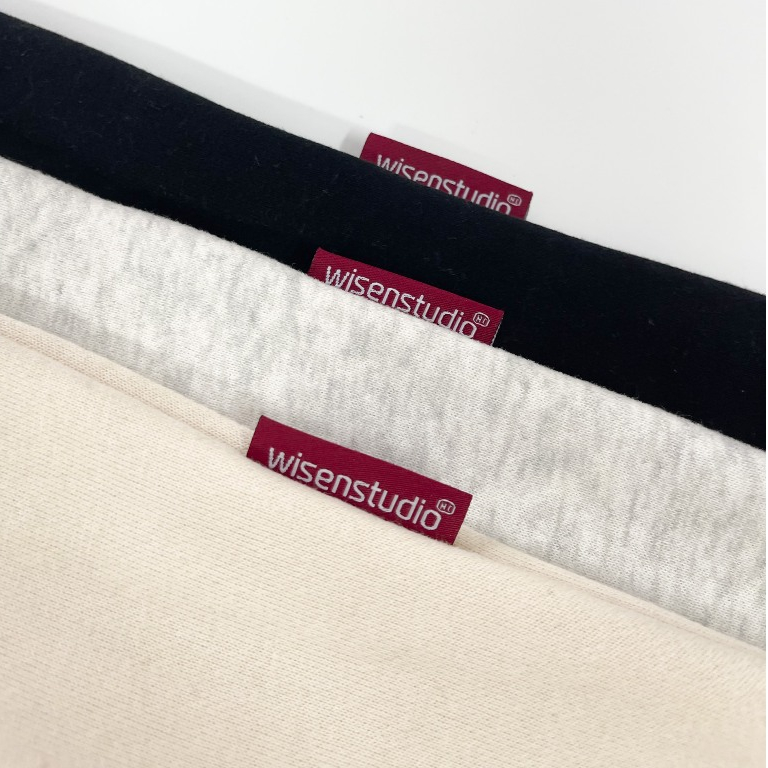 Áo sweater local brand WISEN nỉ bông form rộng oversize unisex mẫu Rabbit