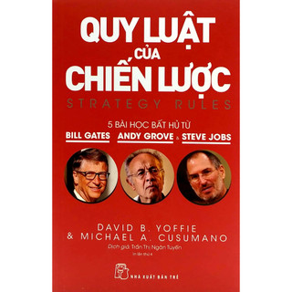 Sách - quy luật của chiến lược - trẻ