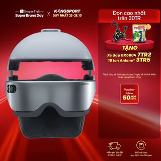 Máy massage đầu KINGSPORT HDM88 thiết kế cao cấp tích hợp massage đa chức năng, kết hợp trị liệu nhiệt xoa dịu cơn đau đ