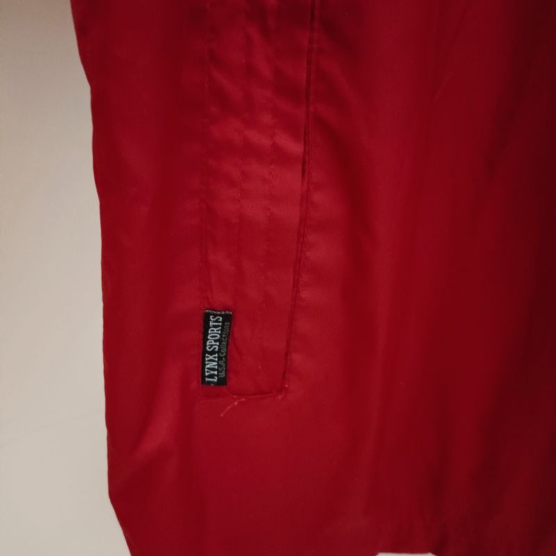 Áo khoác 2hand hiêu Lynx hàng USA màu đỏ siêu đẹp unisex