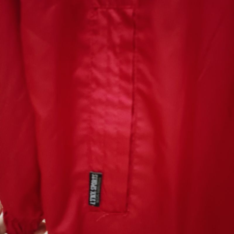 Áo khoác 2hand hiêu Lynx hàng USA màu đỏ siêu đẹp unisex