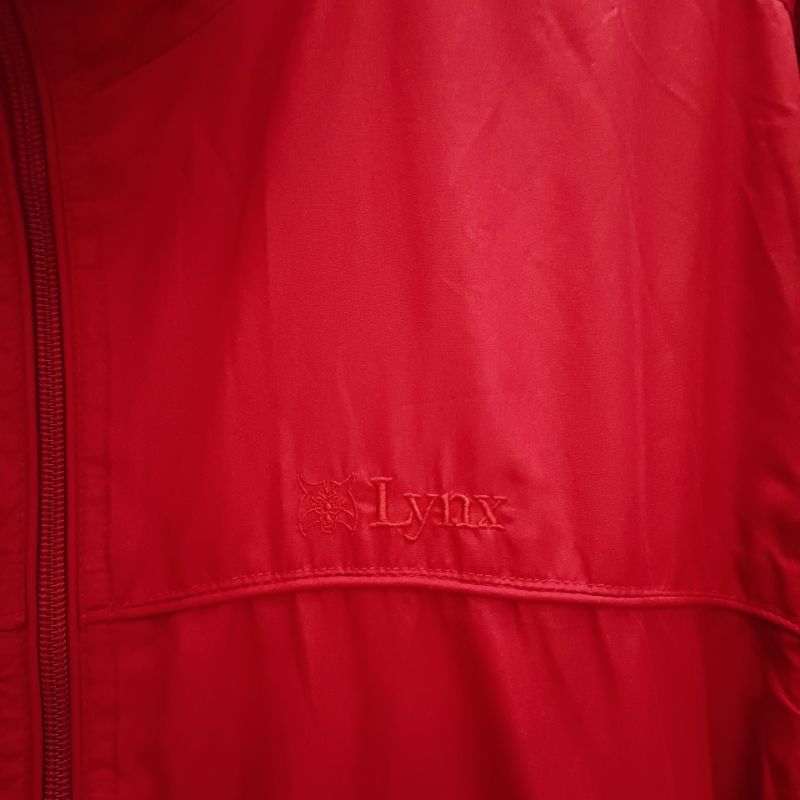 Áo khoác 2hand hiêu Lynx hàng USA màu đỏ siêu đẹp unisex