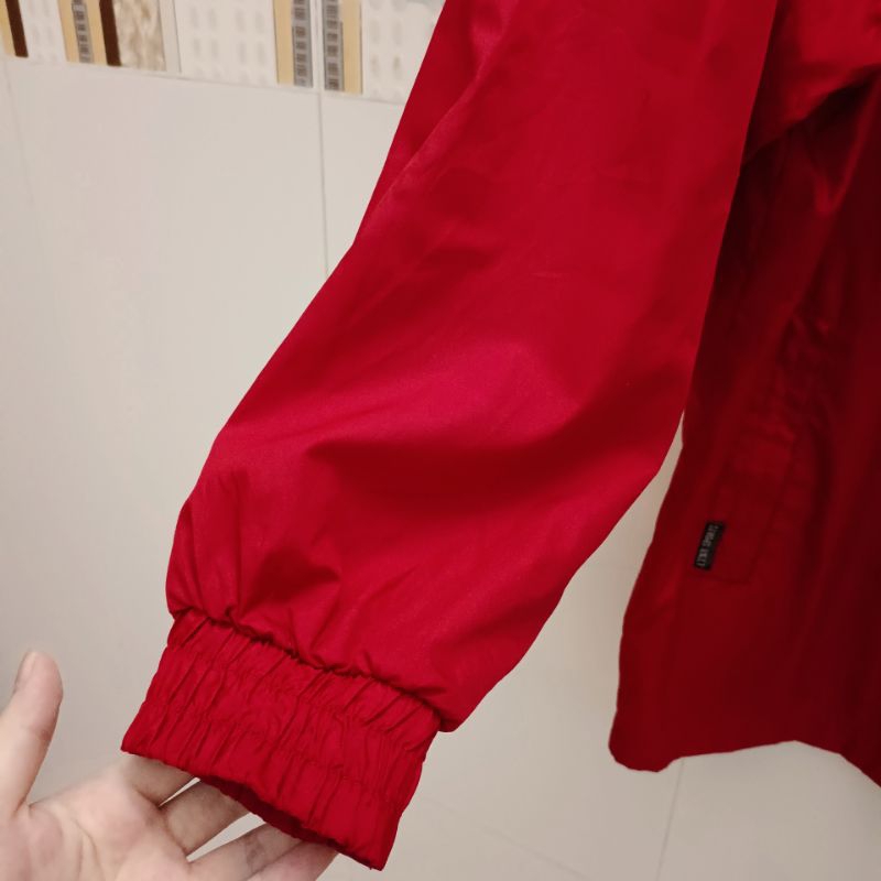 Áo khoác 2hand hiêu Lynx hàng USA màu đỏ siêu đẹp unisex