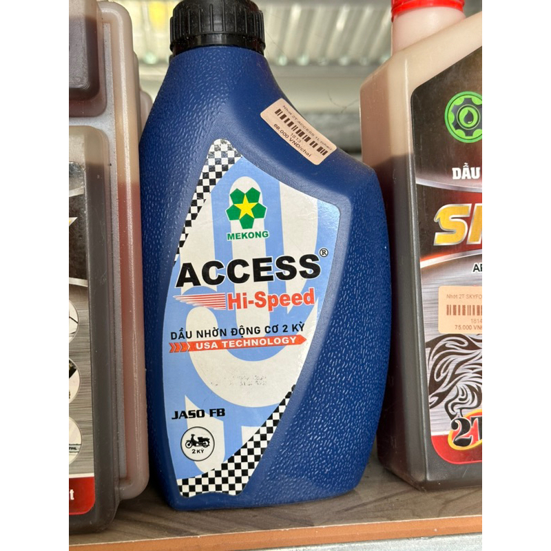 Dầu Nhớt 2 thì cao cấp Access HiSpeed chính hãng Mekong
