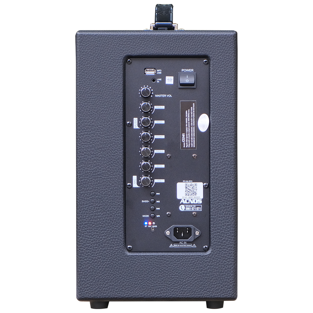 Dàn âm thanh di động xách tay ACNOS CS121