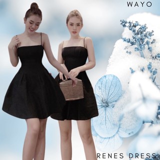 Đầm WAYO thiết kế hai dây dáng ngắn xoè dự tiệc sang trọng