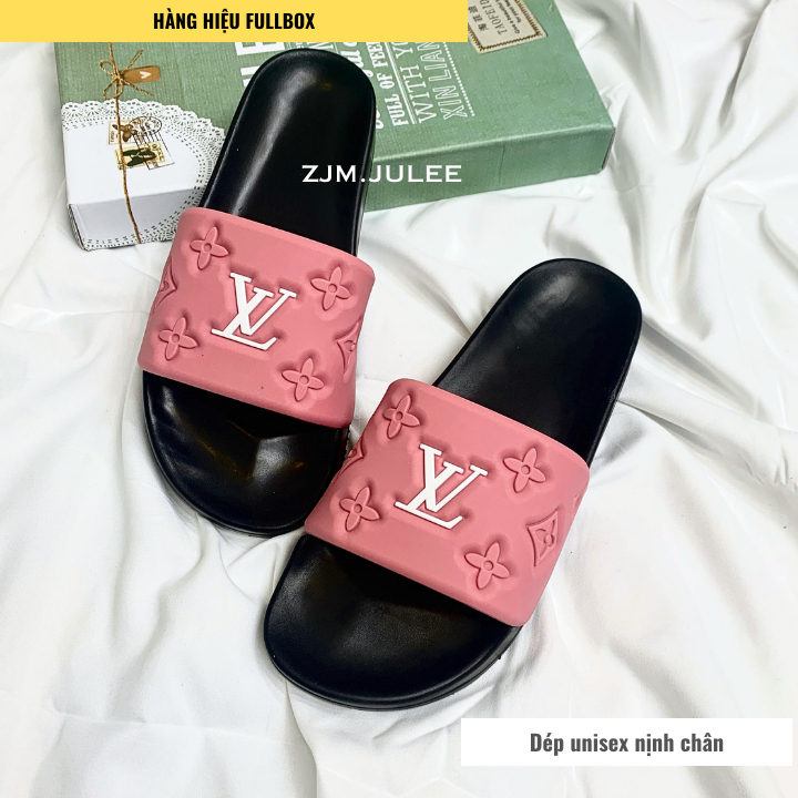 Dép nam nữ bản LV 2023 nét