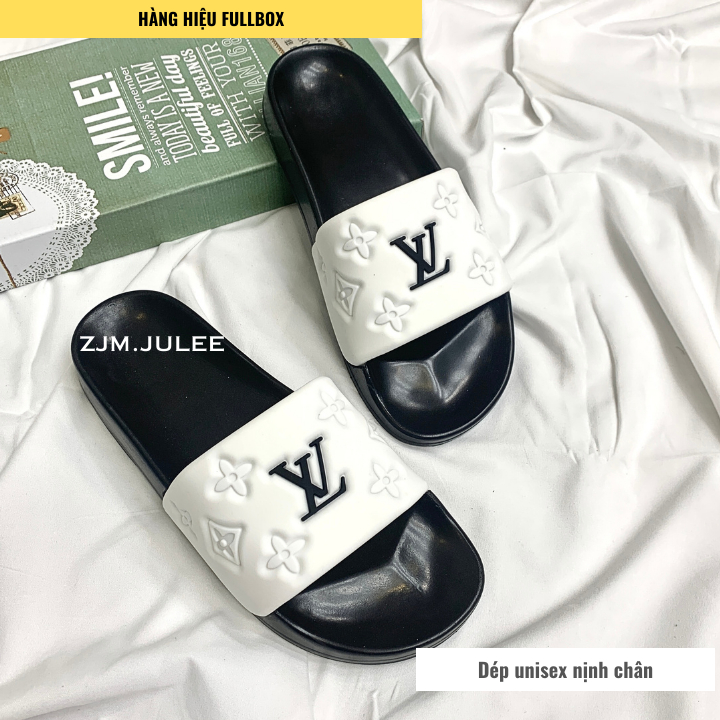 Dép nam nữ bản LV 2023 nét