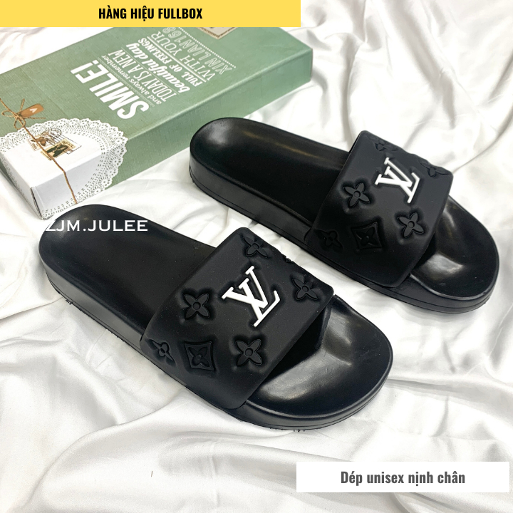 Dép nam nữ bản LV 2023 nét