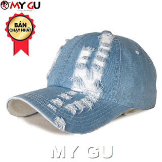 Nón Jean rách đánh tưa cực chất M788
