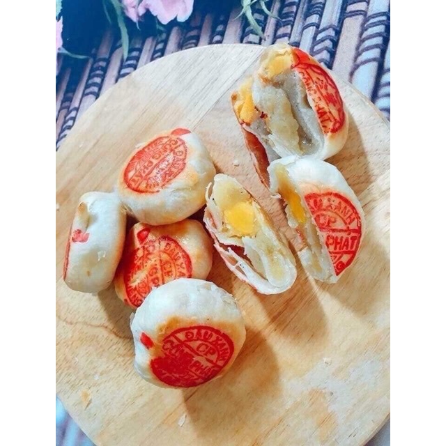 GÓI 5 Bánh Bánh Pía Sầu Riêng Mini - Đặc Sản Sóc Trăng
