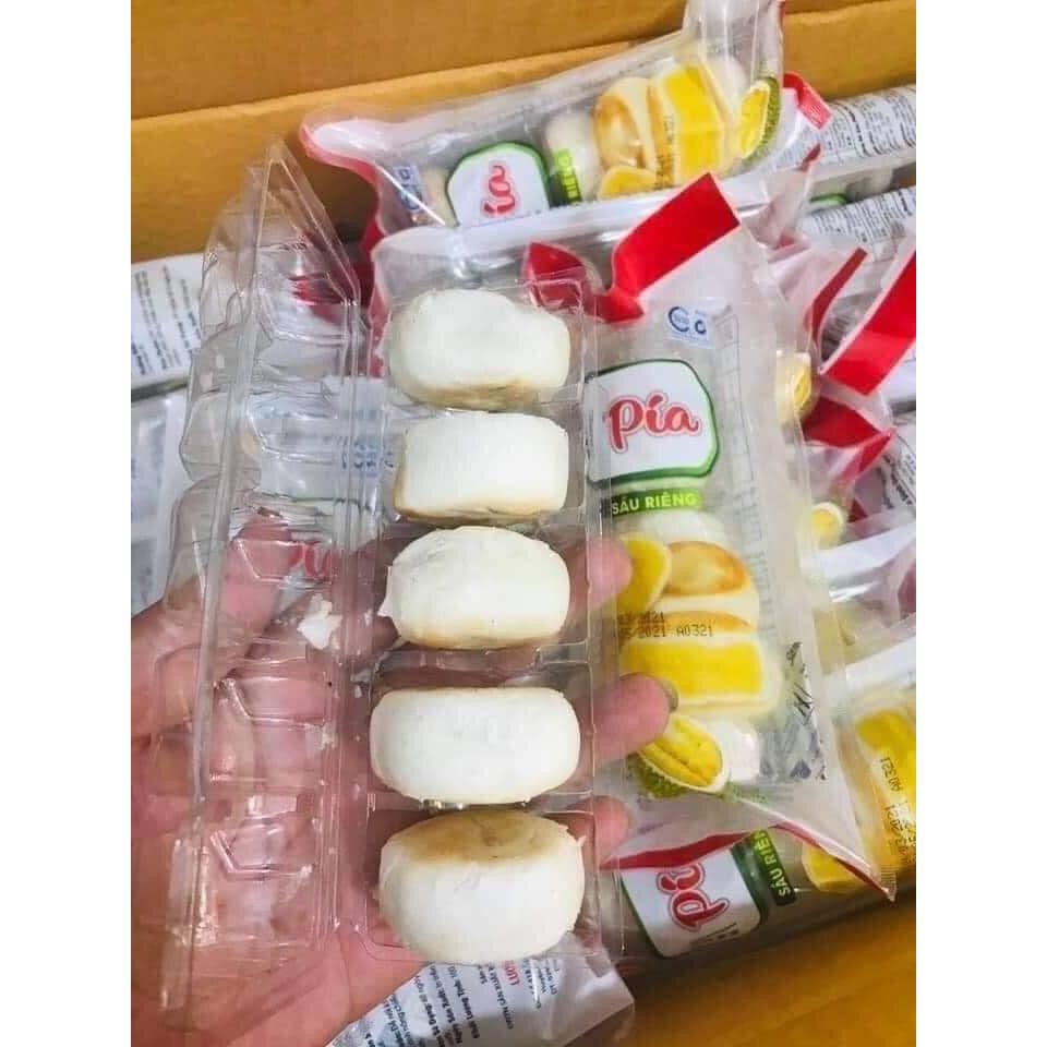GÓI 5 Bánh Bánh Pía Sầu Riêng Mini - Đặc Sản Sóc Trăng