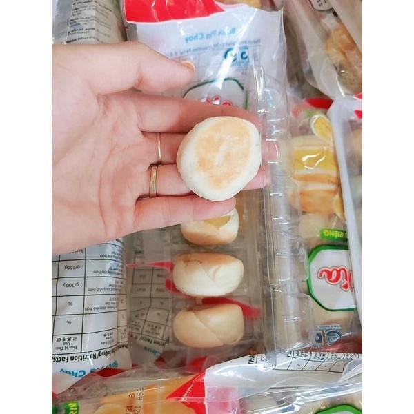 GÓI 5 Bánh Bánh Pía Sầu Riêng Mini - Đặc Sản Sóc Trăng