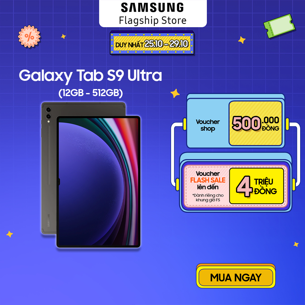 Máy tính bảng Samsung Galaxy Tab S9 Ultra 12GB/512GB