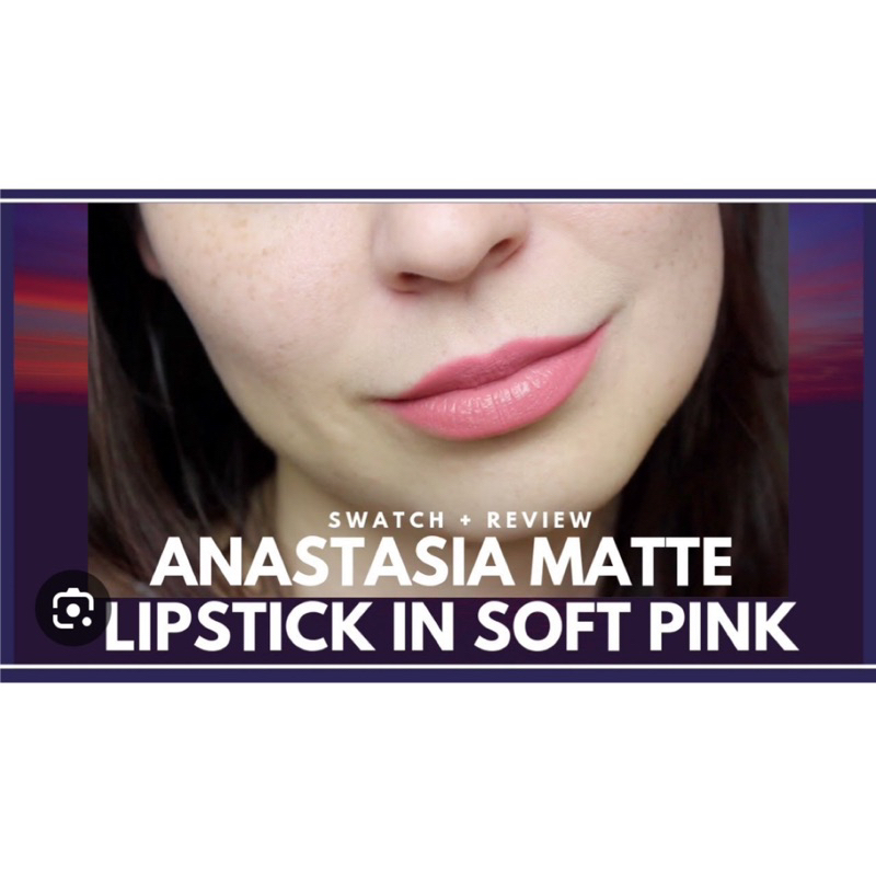 SON THỎI ANASTASIA MATTE LIPSTICK MÀU SOFT PINK