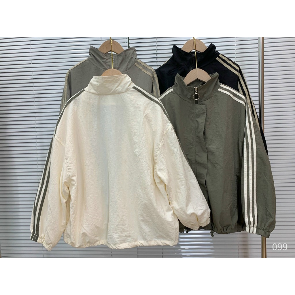 Áo Khoác Gió Nữ Form Rộng Trẻ Trung Năng Động