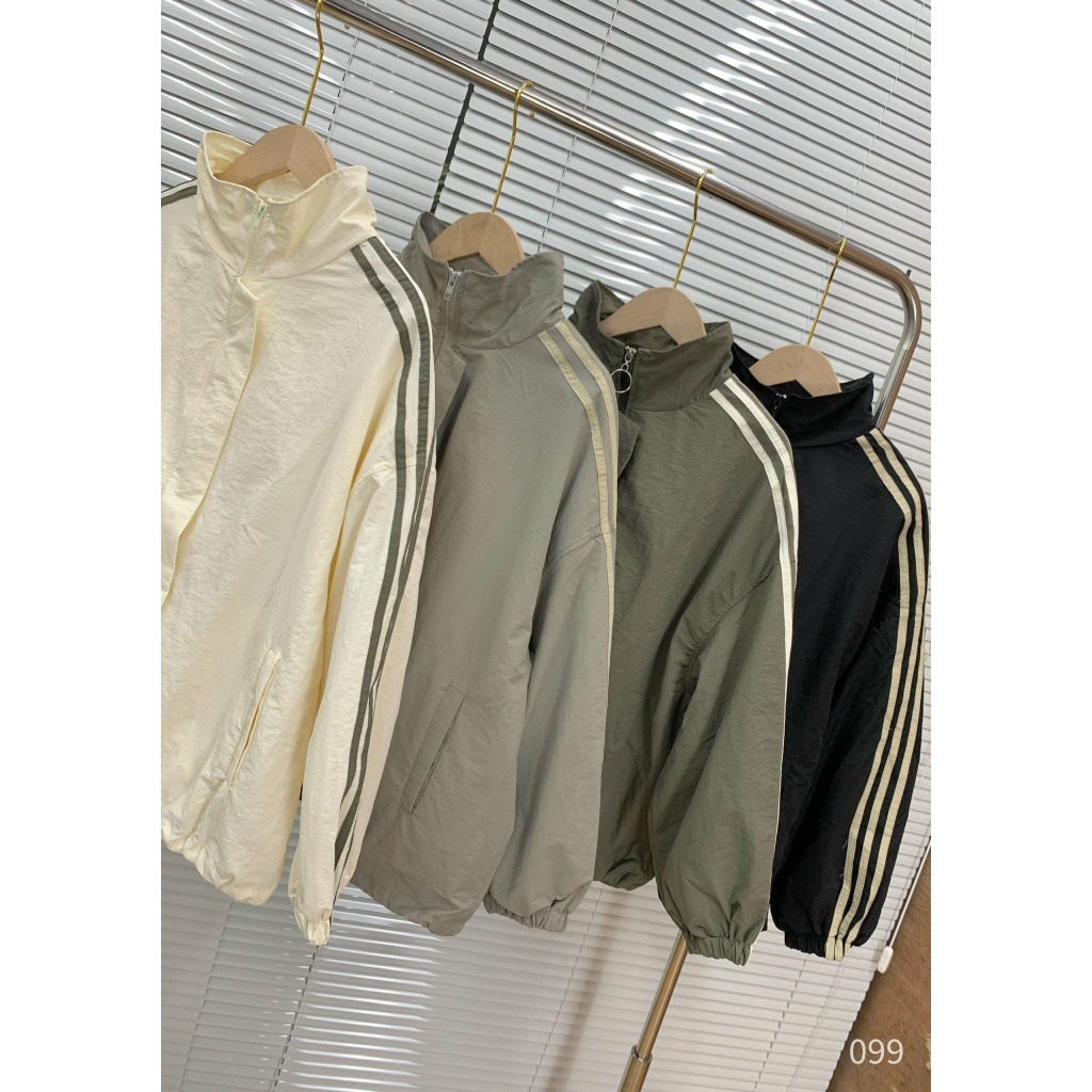 Áo Khoác Gió Nữ Form Rộng Trẻ Trung Năng Động