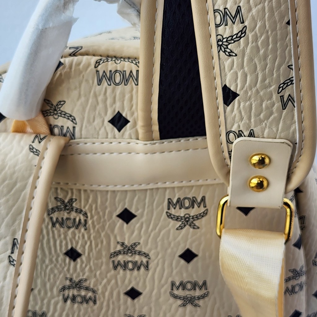 Balo da nam nữ đi học MOM hàng Quảng Châu, cặp da nam nữ BaCo Balo  đi học đi chơi  chất da xịn