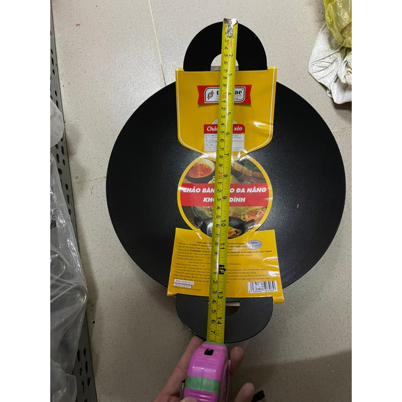 CHẢO BÁNH XÈO CHỐNG DÍNH TITHAFAC / CHẢO XÈO KHÔNG DÍNH 30CM