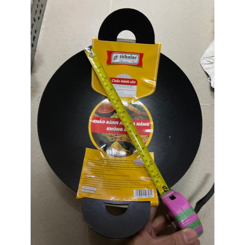 CHẢO BÁNH XÈO CHỐNG DÍNH TITHAFAC / CHẢO XÈO KHÔNG DÍNH 30CM