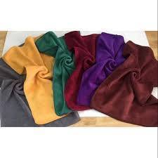 Combo 5 khăn lau xe ô tô , được làm từ sợi Microfiber mềm mịn, thấm nước siêu tốc.