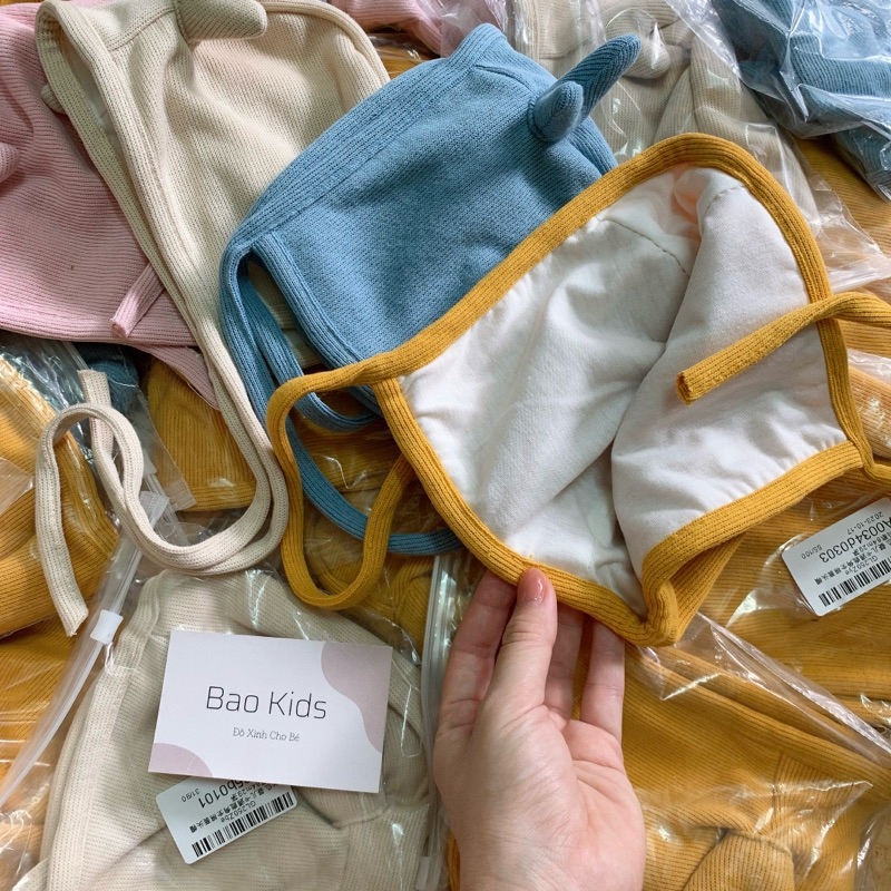 Mũ Beanie Phối Tuần Lộc Giữ Ấm Đáng Yêu Thời Trang Cho Trẻ Em. Mũ Len Cho Bé