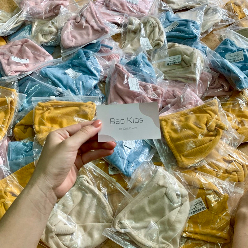 Mũ Beanie Phối Tuần Lộc Giữ Ấm Đáng Yêu Thời Trang Cho Trẻ Em. Mũ Len Cho Bé