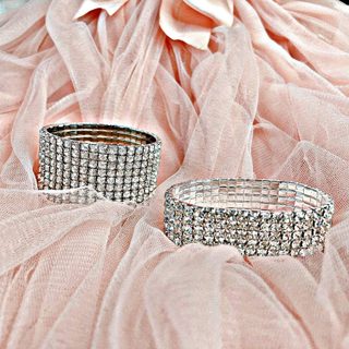 Vòng tay đá đi tiệc 2 size nhà nhỏ 1586