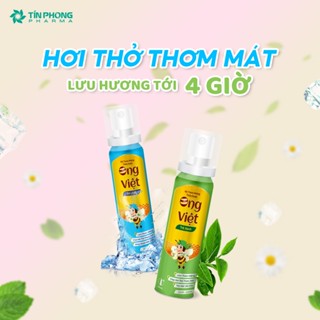 Xịt Thơm Miệng Thảo Dược Ong Việt Giúp Thơm Miệng Cho Hơi Thở Thơm Mát Lọ 20ml