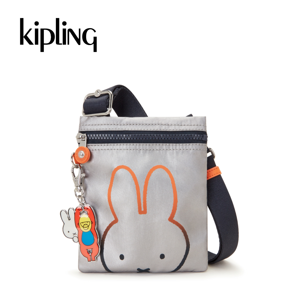 Kipling Túi Đeo Chéo AFIA Crossbody - Màu Miffy Metallic - HUKI7615W699