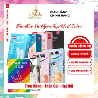 Bao cao su ngón tay cho nữ - Best Seller