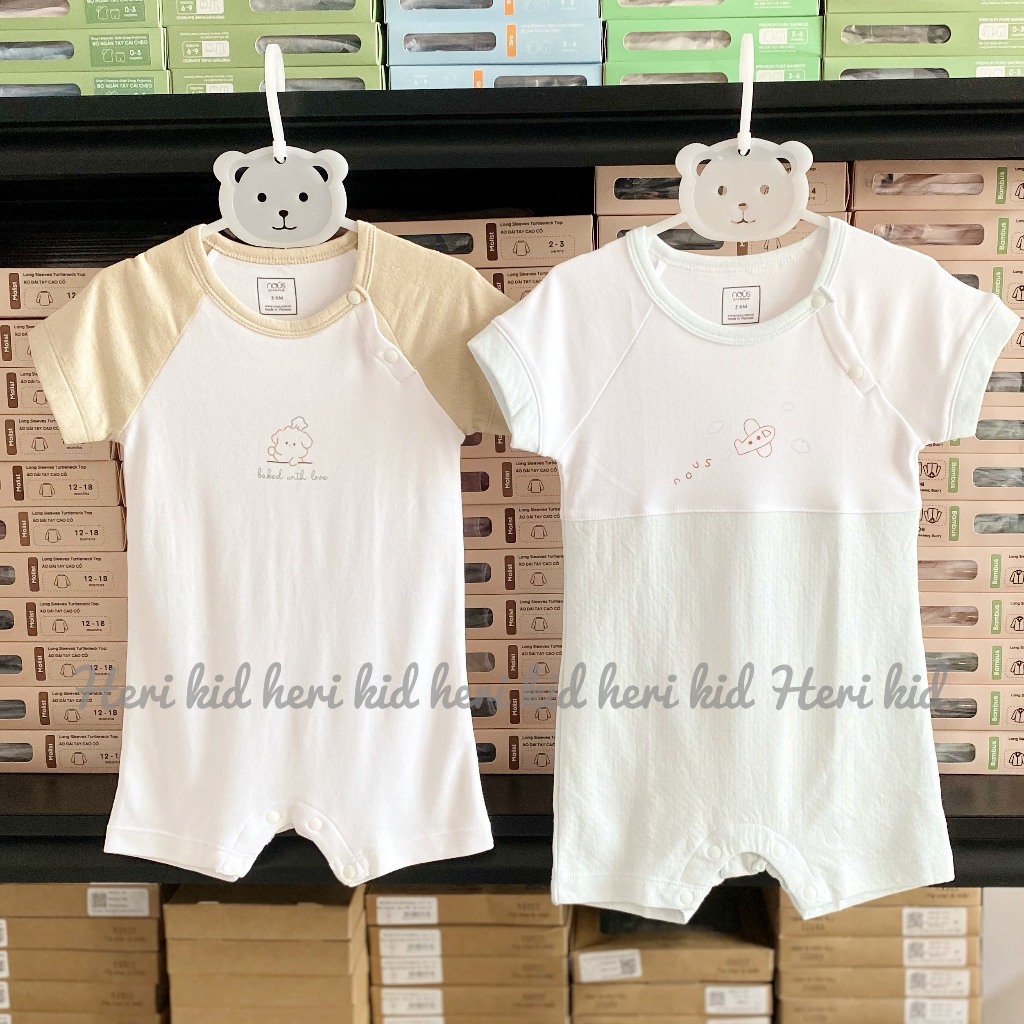 Bộ body NOUS siêu mềm mát 3m - 12m
