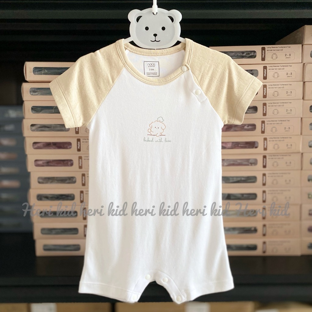 Bộ body NOUS siêu mềm mát 3m - 12m