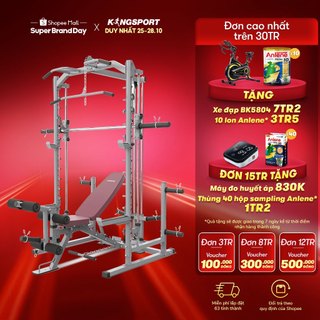 GIÀN TẠ ĐA NĂNG KINGSPORT BK-1999 PRO(Tặng kèm 50kg tạ)