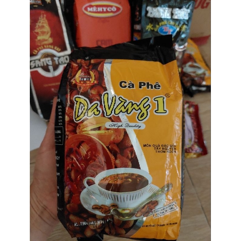 Combo 4 kg Cafe trộn 4 loại y ảnh  khách yêu cầu ko bao gồm Sáng Tạo