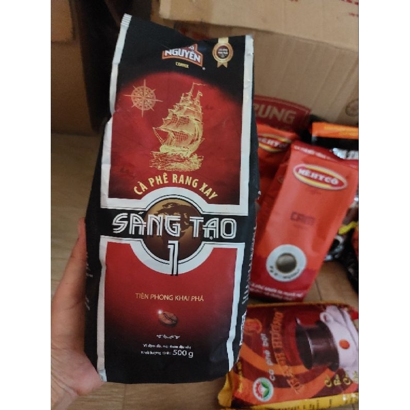 Combo 4 kg Cafe trộn 4 loại y ảnh  khách yêu cầu ko bao gồm Sáng Tạo