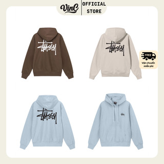 Áo hoodie stussy basic ss22 - có sẵn