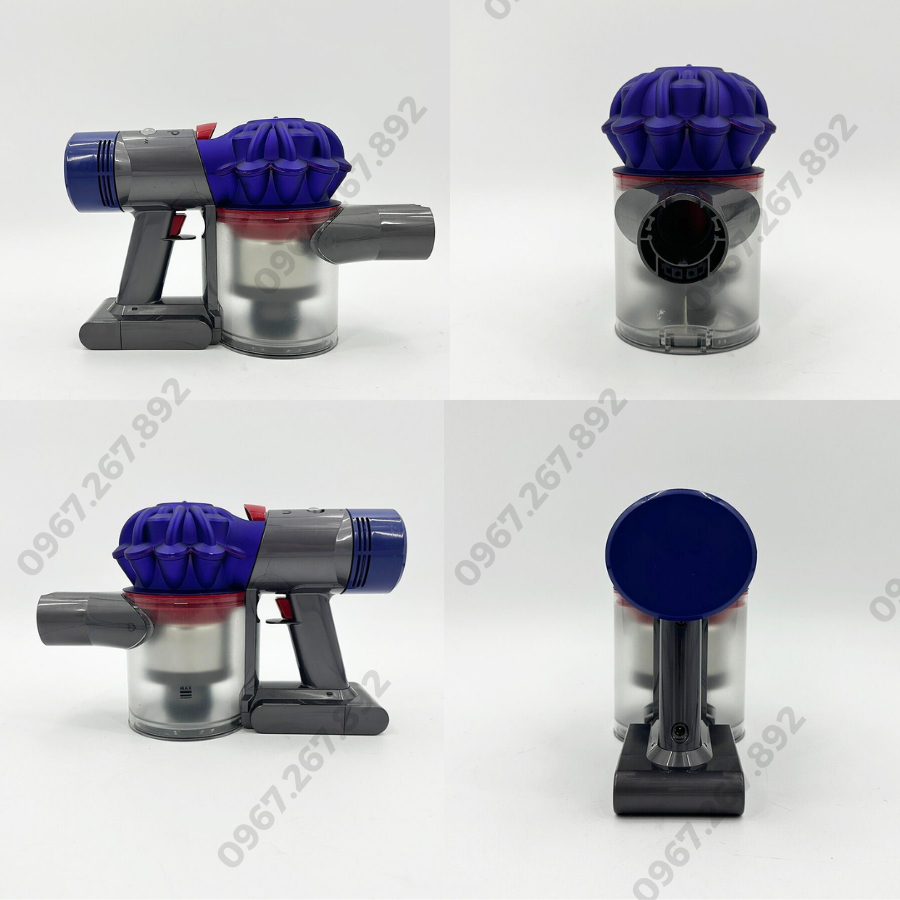 Chính hãng ✅đèn led soi bụi - Máy hút bụi không dây 𝐃𝐲𝐬𝐨𝐧 V7 SV11 Fluffy likenew độ bền 10 năm