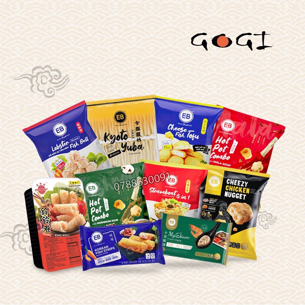 Đậu Hủ Cá Phô Mai EB 500g MALAYSIA