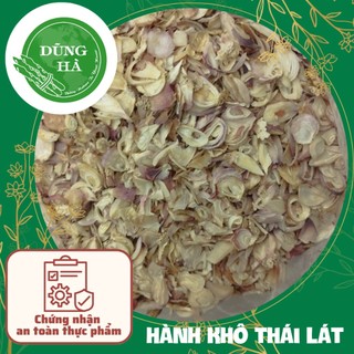 Hành tím sấy khô thái lát - đặc sản hành tỏi kinh môn hải dương