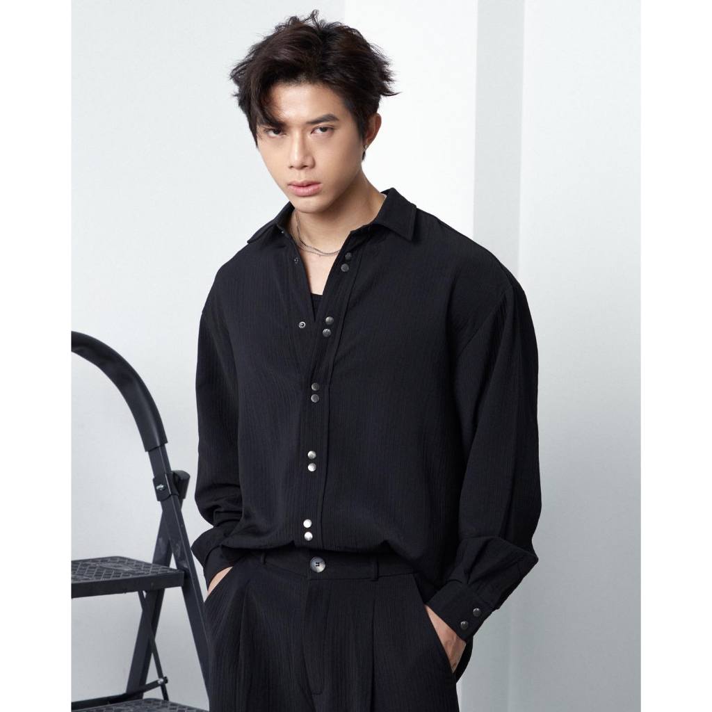 ÁO SƠ MI SOFT SHOULDER SHIRT