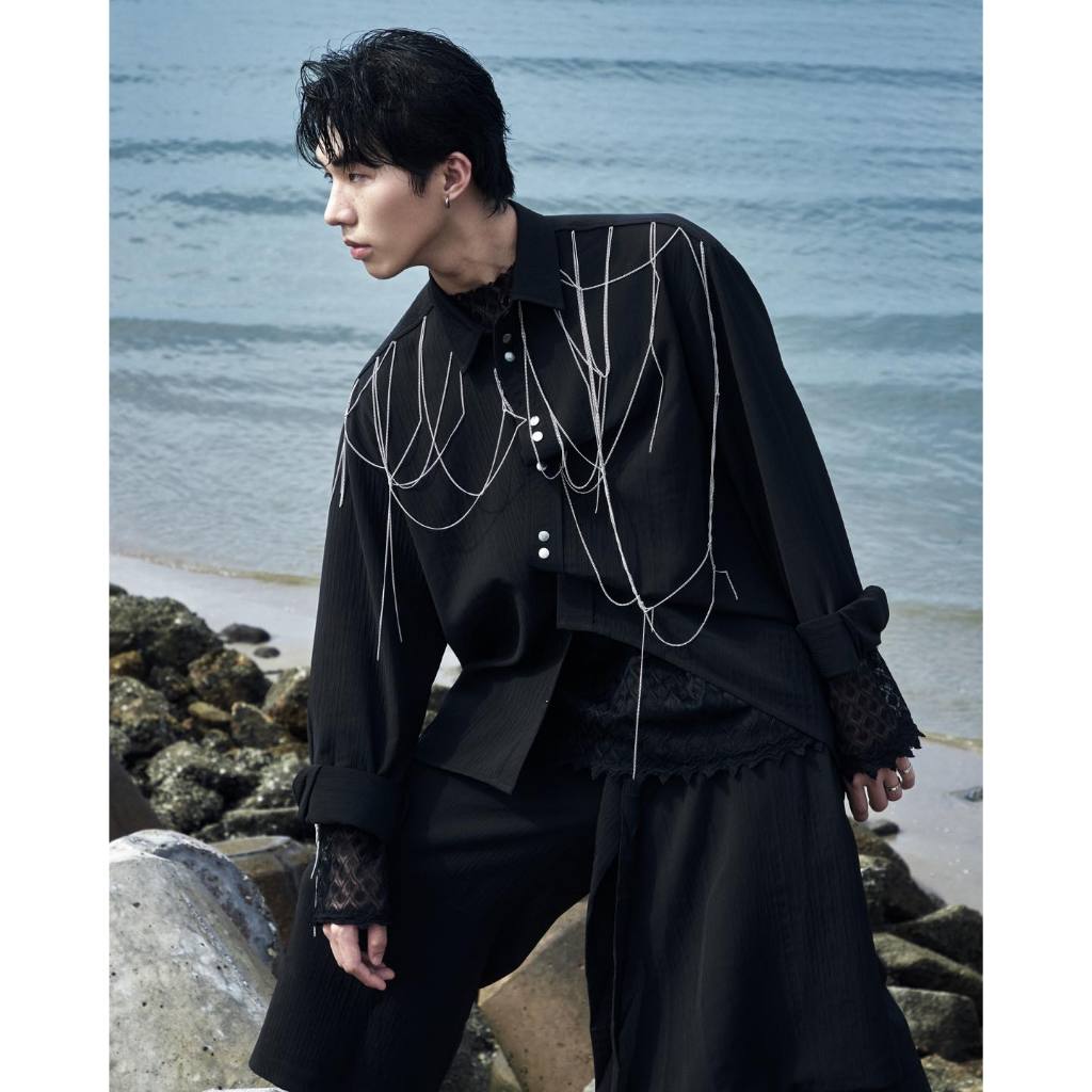 ÁO SƠ MI SOFT SHOULDER SHIRT