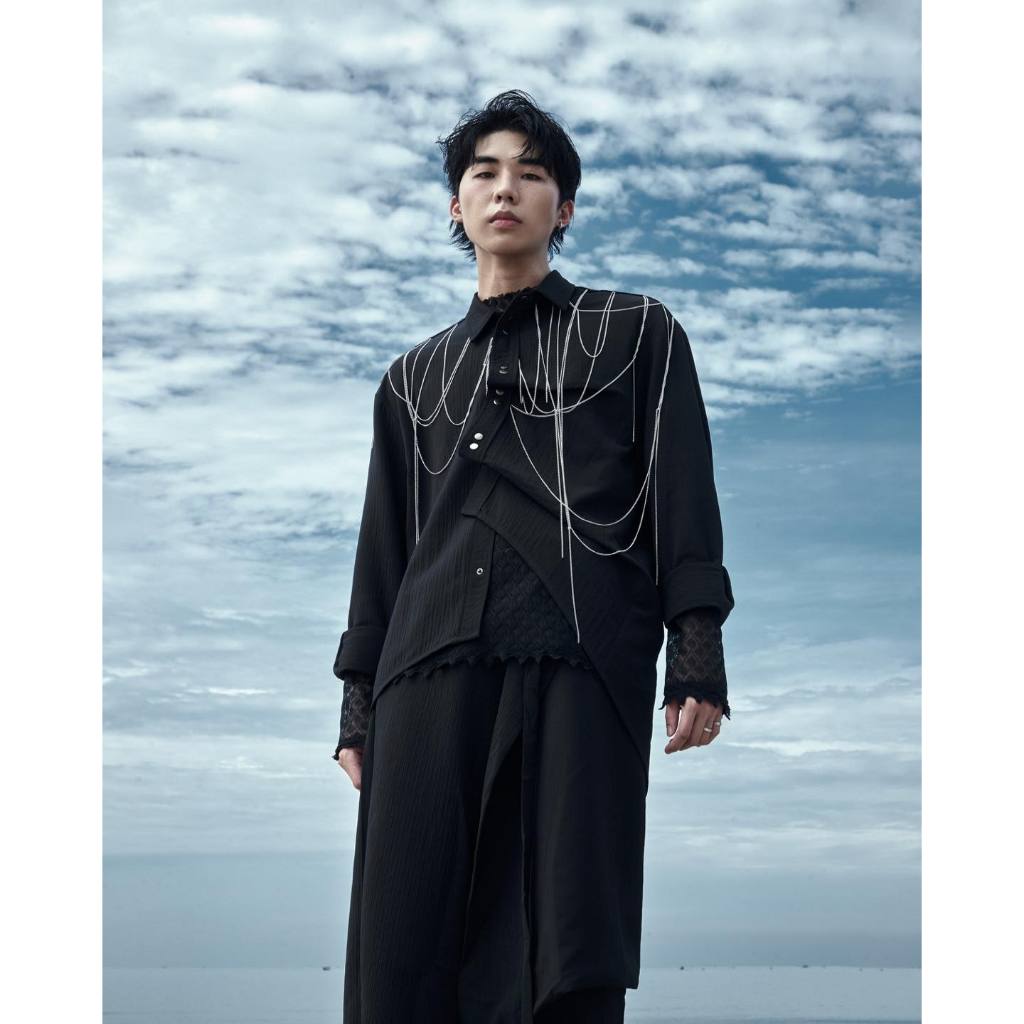 ÁO SƠ MI SOFT SHOULDER SHIRT