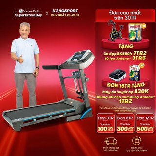 Máy chạy bộ KINGSPORT KS-2044 đa năng - Động cơ mạnh mẽ