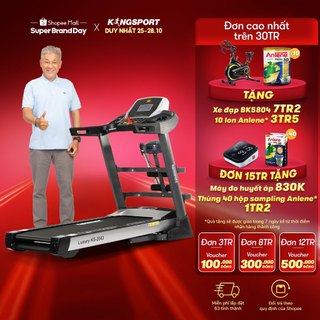 Máy chạy bộ KINGSPORT KS-2043 đa năng - Động cơ mạnh mẽ