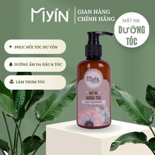 Mặt nạ dưỡng tóc ,ủ tóc phục hồi tóc hư tổn ,gãy rụng Hair Treatment MYIN chai 250ml